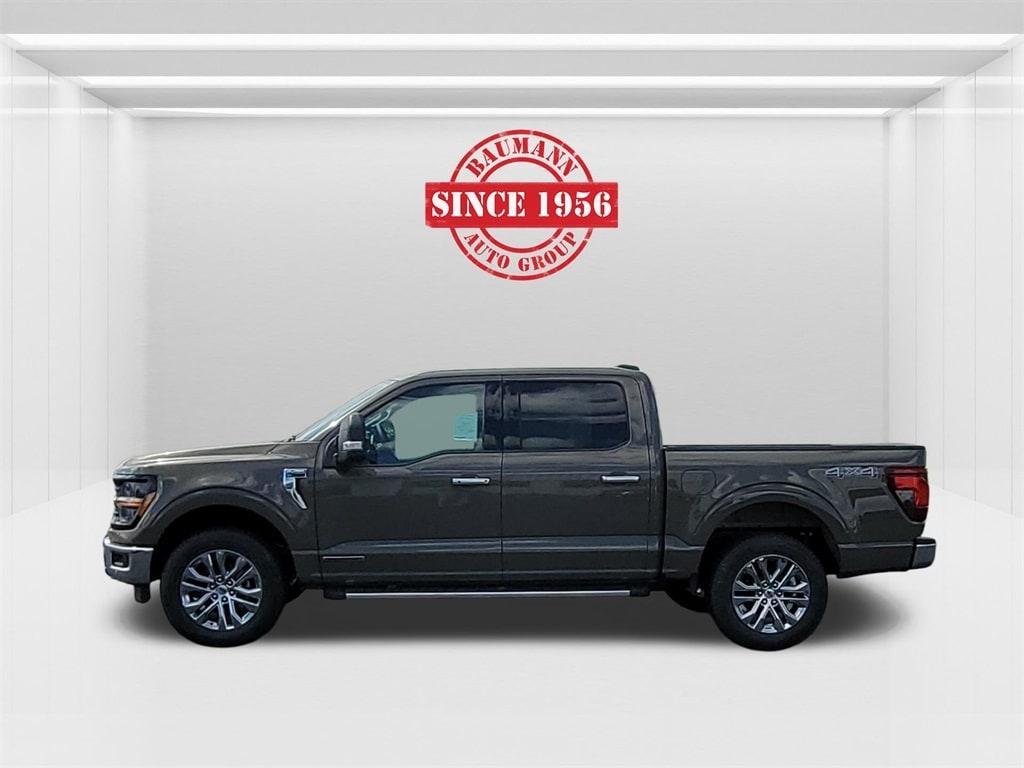 new 2025 Ford F-150 car, priced at $57,889