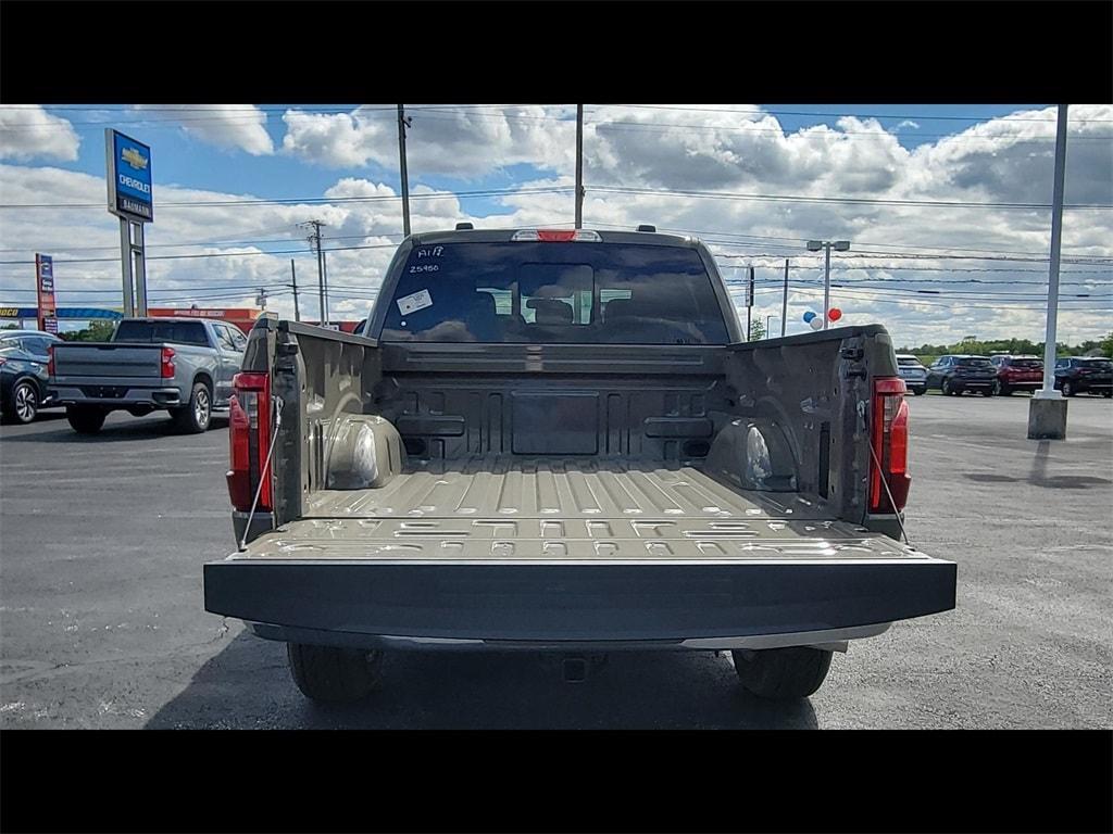 new 2025 Ford F-150 car, priced at $57,889