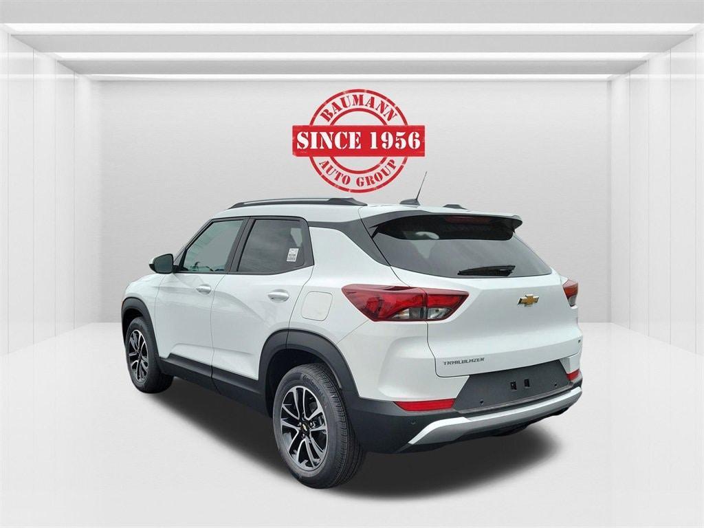 new 2026 Chevrolet TrailBlazer car, priced at $28,935