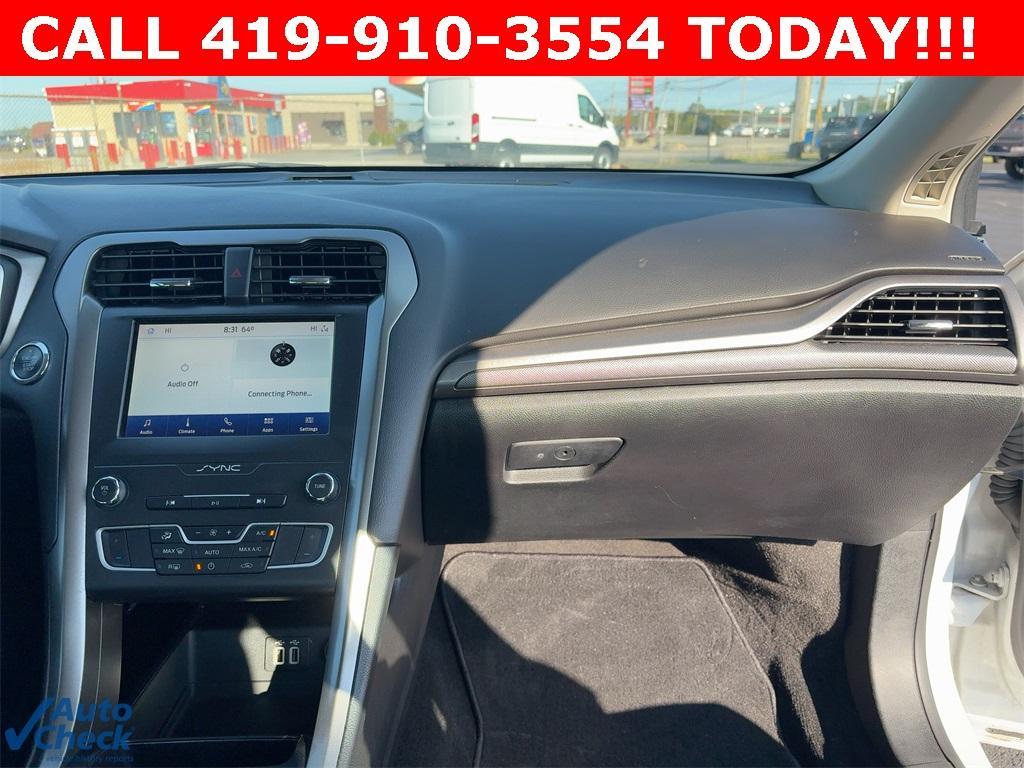 used 2020 Ford Fusion car, priced at $16,800