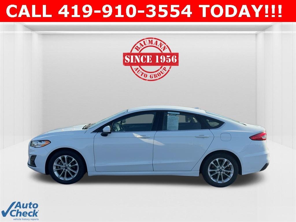 used 2020 Ford Fusion car, priced at $16,800
