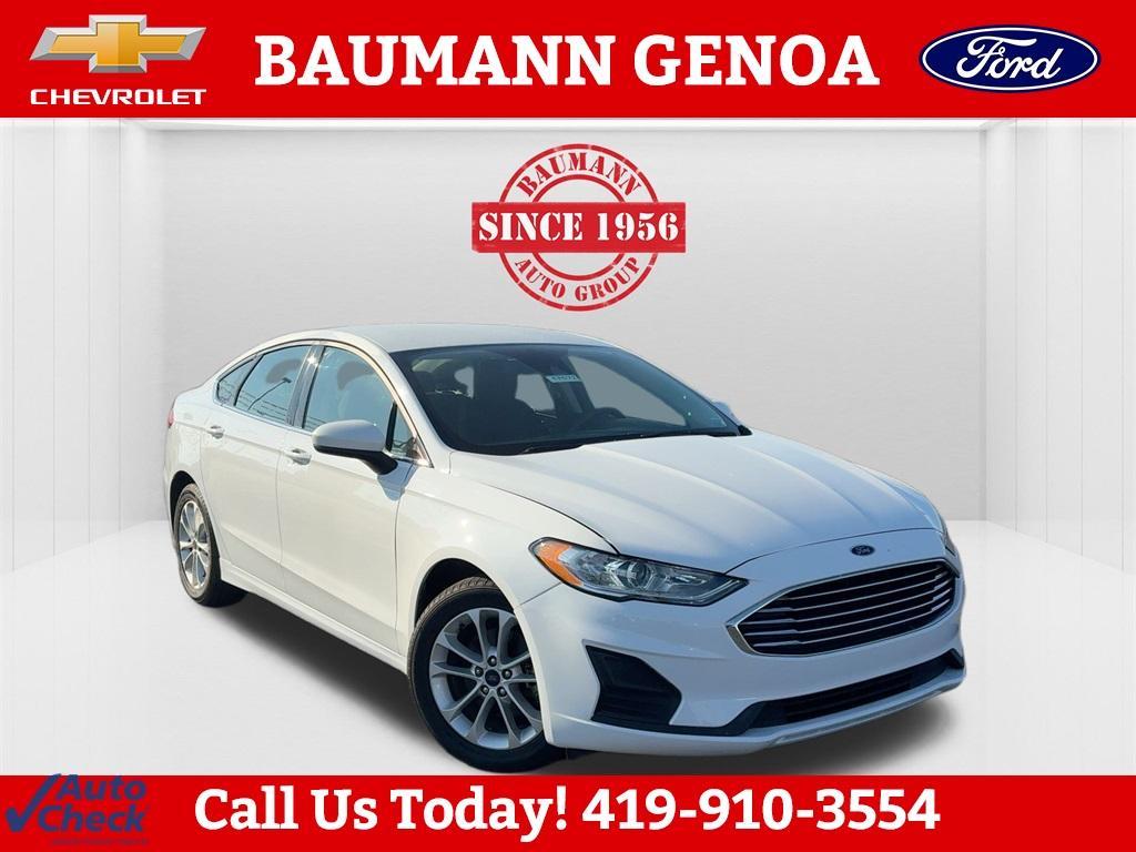 used 2020 Ford Fusion car, priced at $16,800