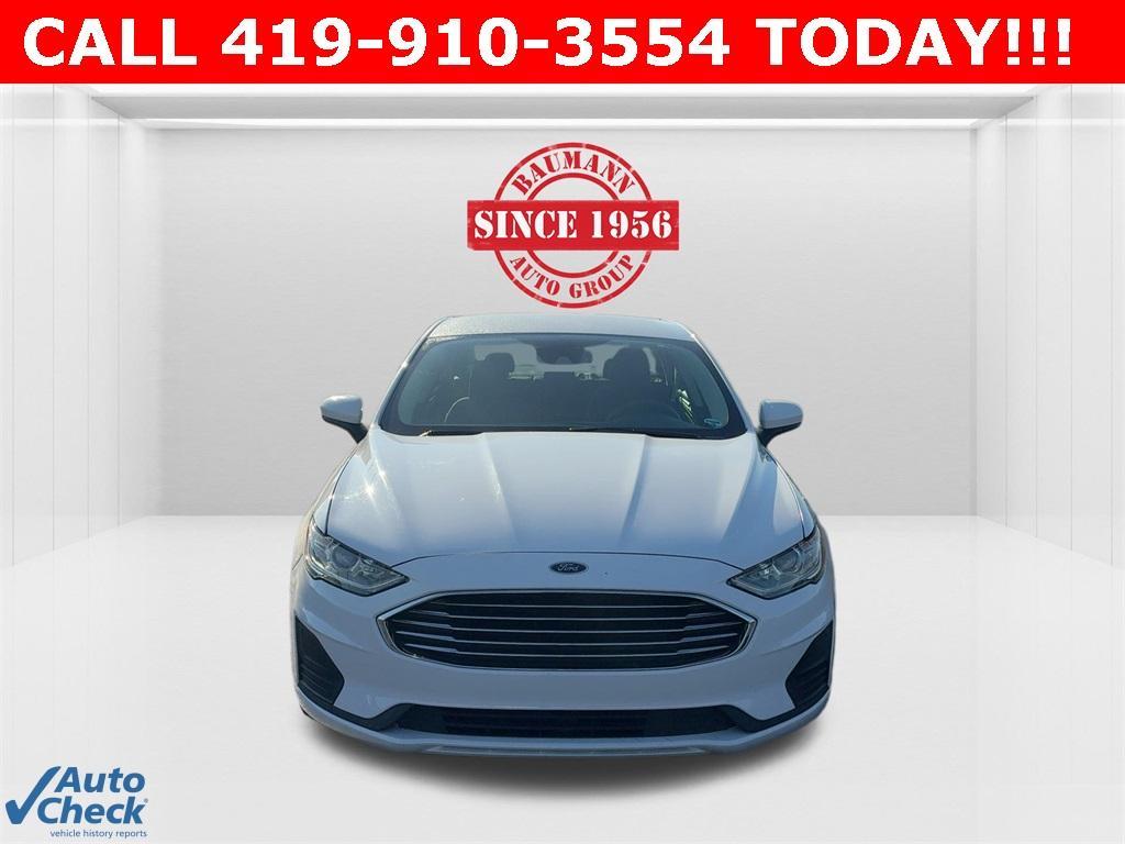 used 2020 Ford Fusion car, priced at $16,800