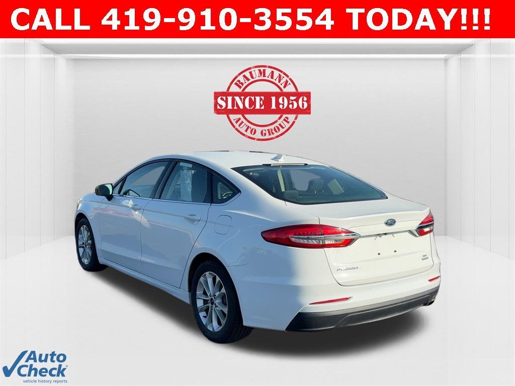 used 2020 Ford Fusion car, priced at $16,800