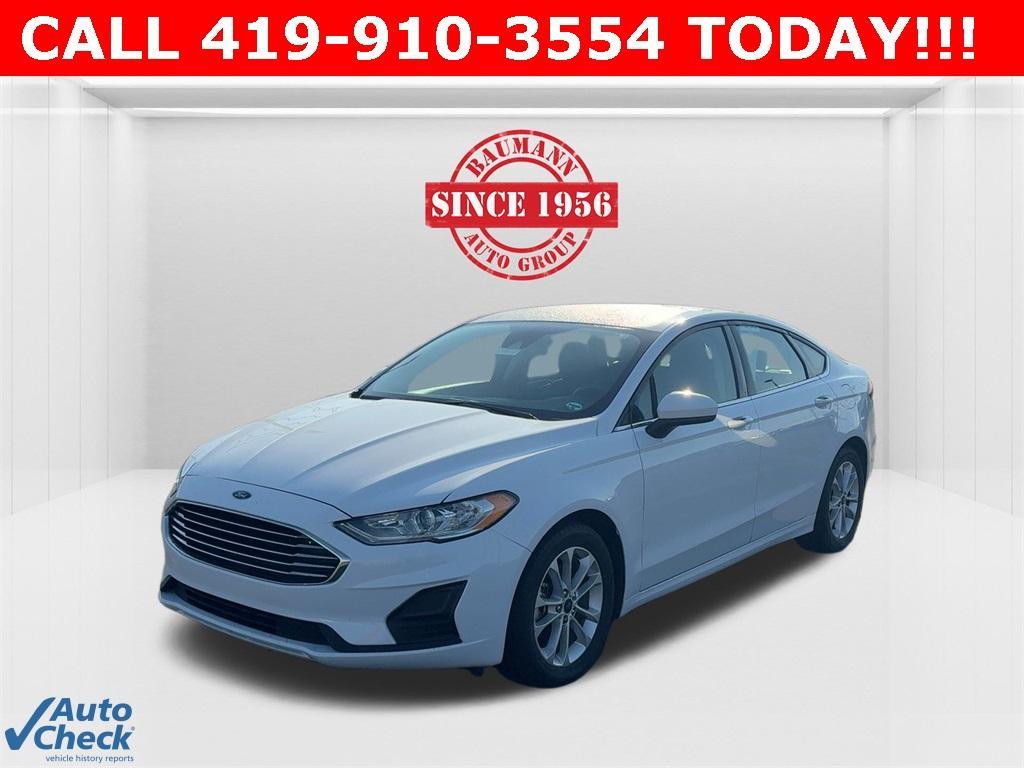 used 2020 Ford Fusion car, priced at $16,800