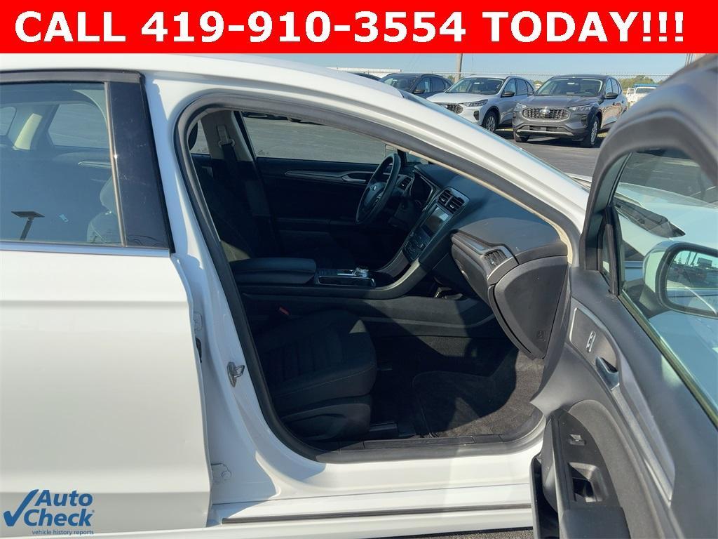 used 2020 Ford Fusion car, priced at $16,800