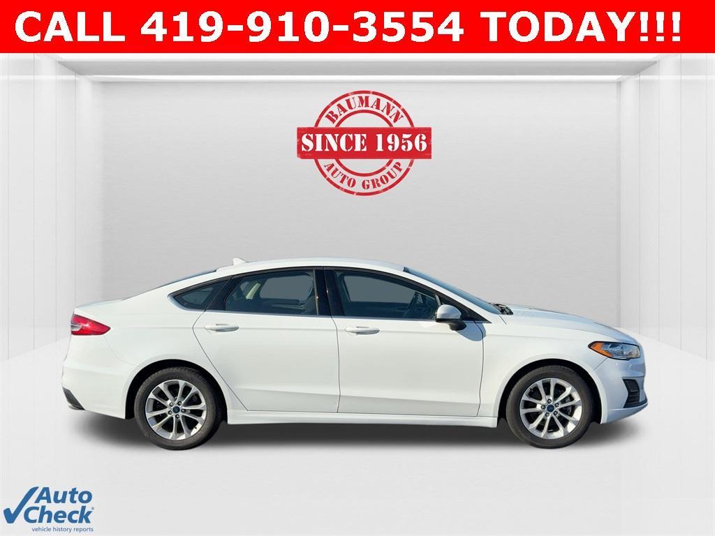 used 2020 Ford Fusion car, priced at $16,800