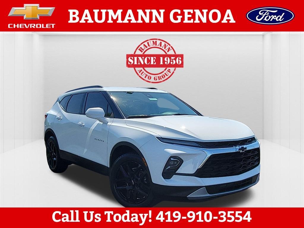 used 2024 Chevrolet Blazer car, priced at $26,500