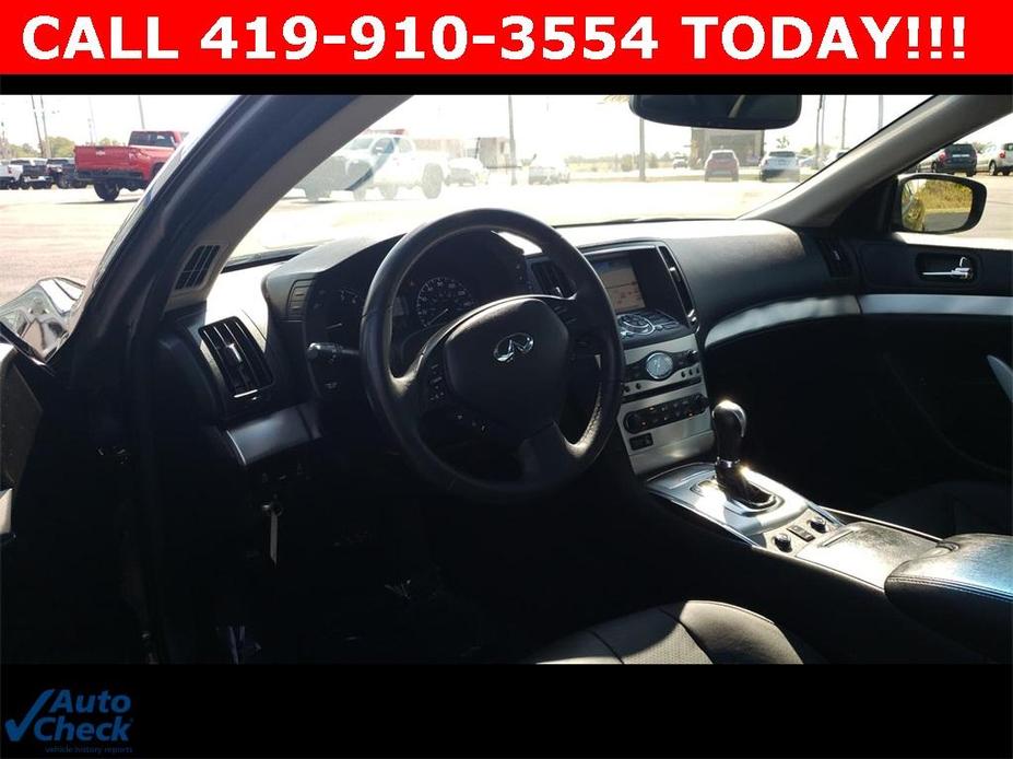 used 2014 INFINITI Q60 car, priced at $17,499