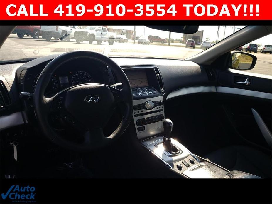 used 2014 INFINITI Q60 car, priced at $17,499