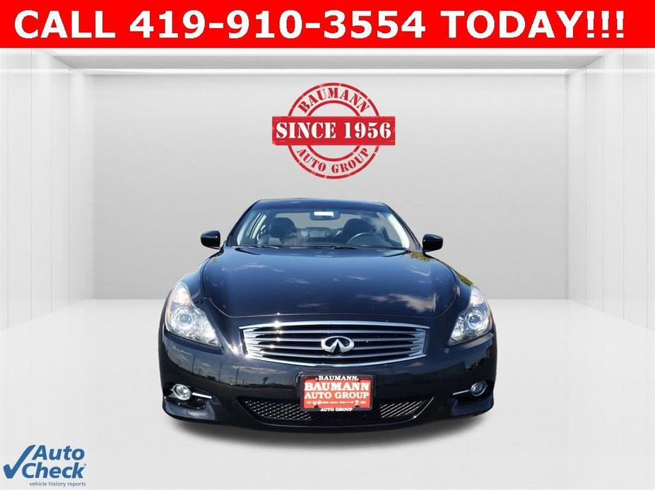 used 2014 INFINITI Q60 car, priced at $17,499