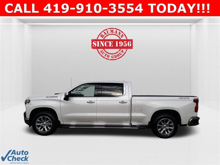 used 2022 Chevrolet Silverado 1500 Limited car, priced at $41,000