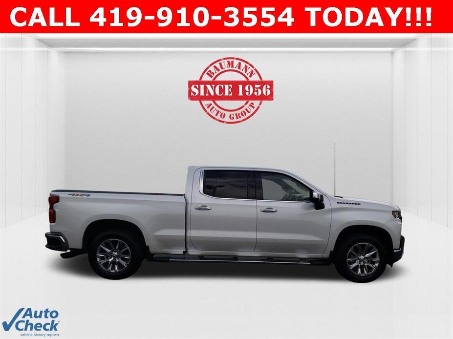 used 2022 Chevrolet Silverado 1500 Limited car, priced at $41,000