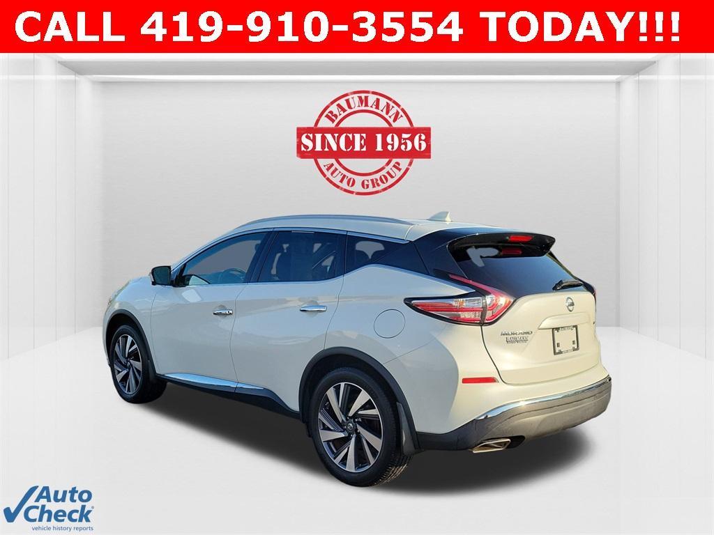 used 2017 Nissan Murano car, priced at $13,658