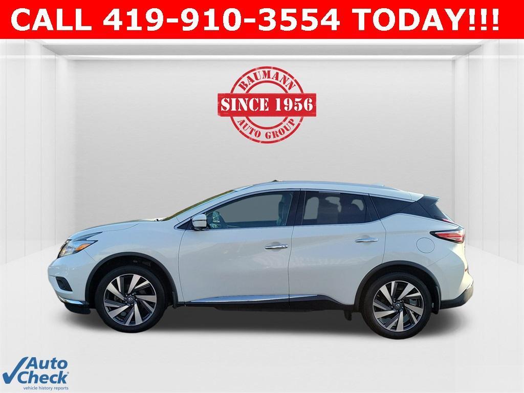 used 2017 Nissan Murano car, priced at $13,658