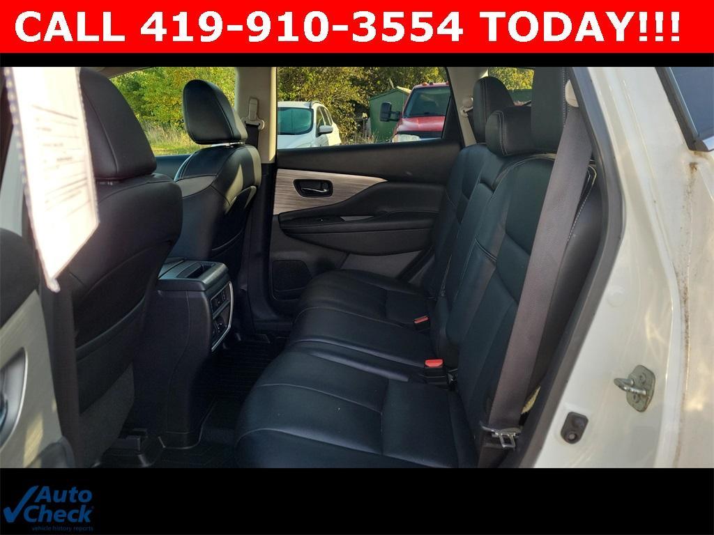 used 2017 Nissan Murano car, priced at $13,658