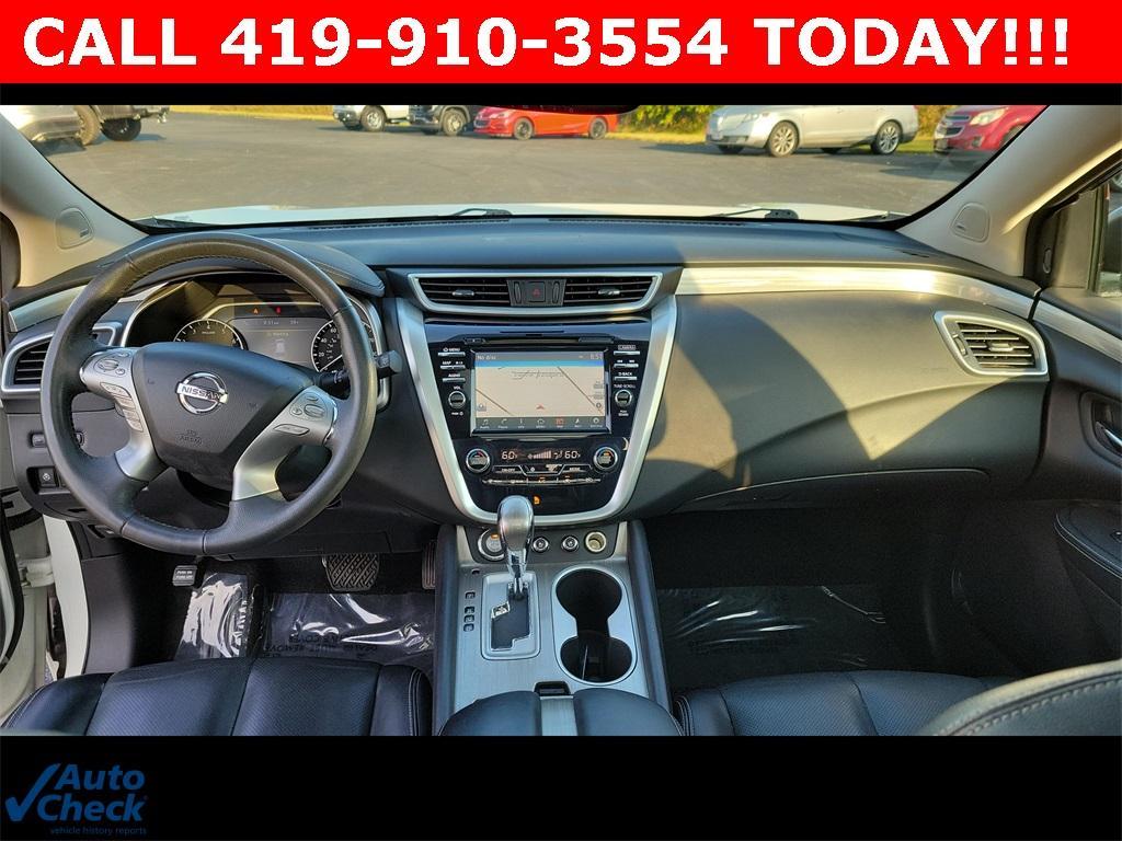 used 2017 Nissan Murano car, priced at $13,658