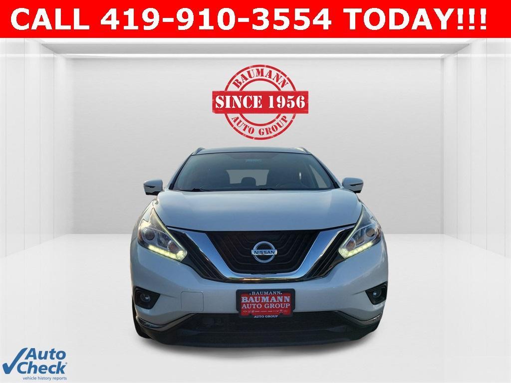 used 2017 Nissan Murano car, priced at $13,658