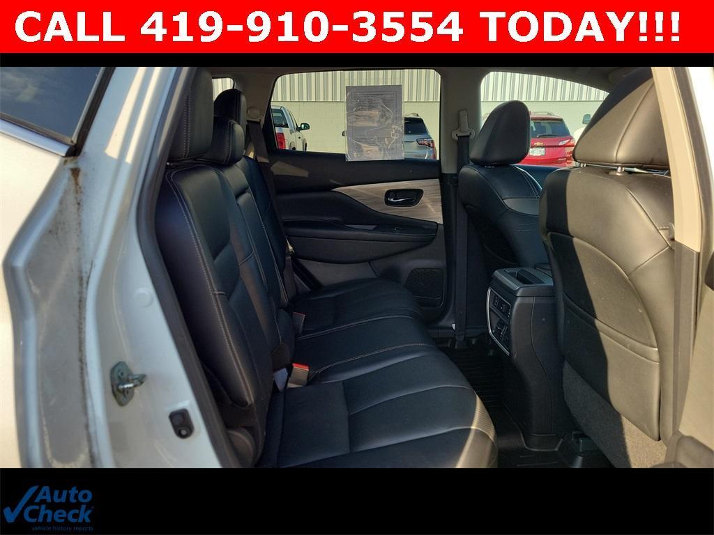 used 2017 Nissan Murano car, priced at $13,658