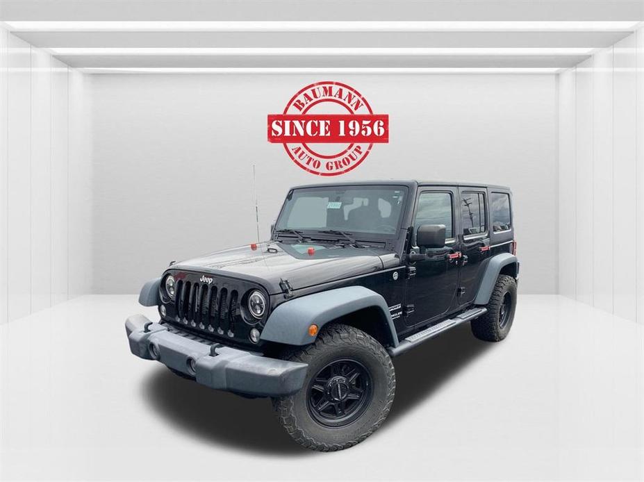 used 2015 Jeep Wrangler Unlimited car, priced at $12,975