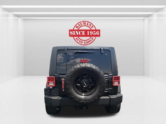 used 2015 Jeep Wrangler Unlimited car, priced at $15,000