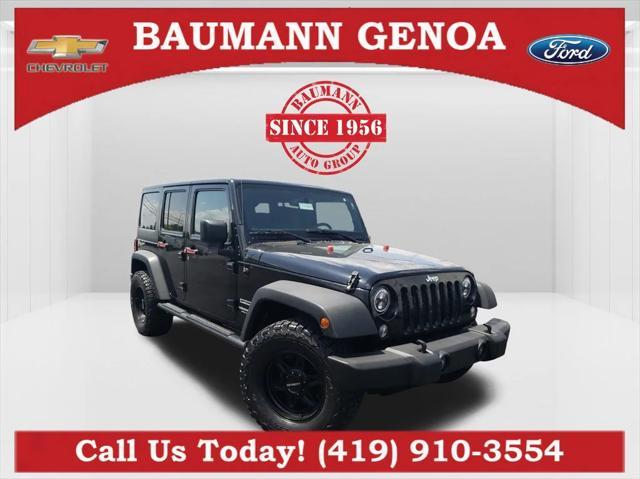 used 2015 Jeep Wrangler Unlimited car, priced at $15,000