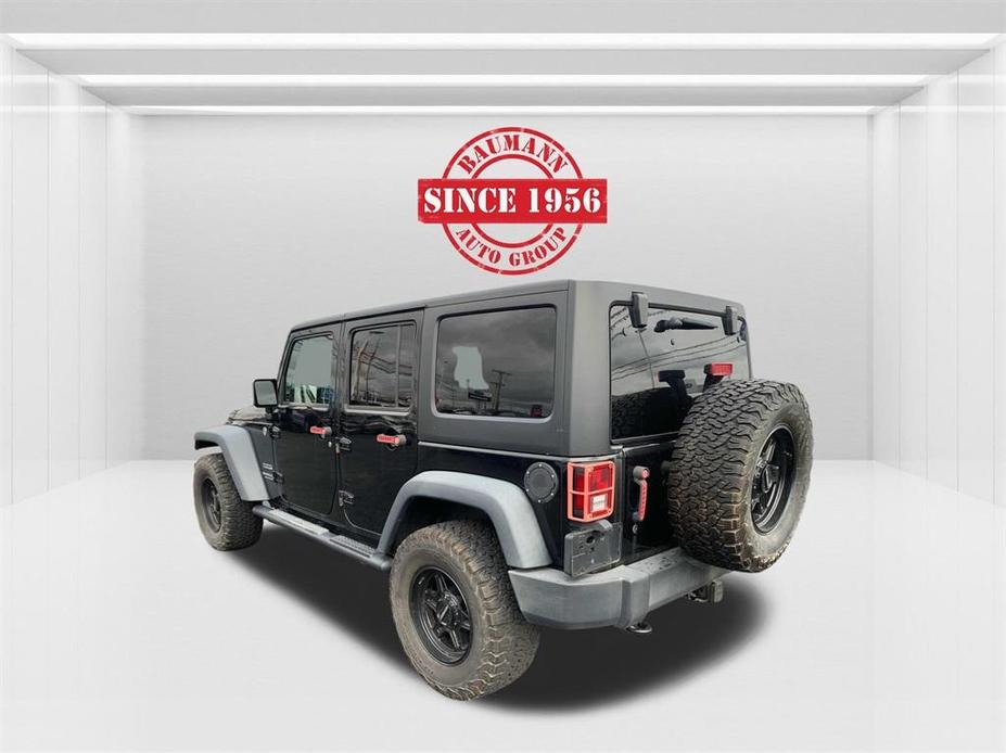 used 2015 Jeep Wrangler Unlimited car, priced at $12,975