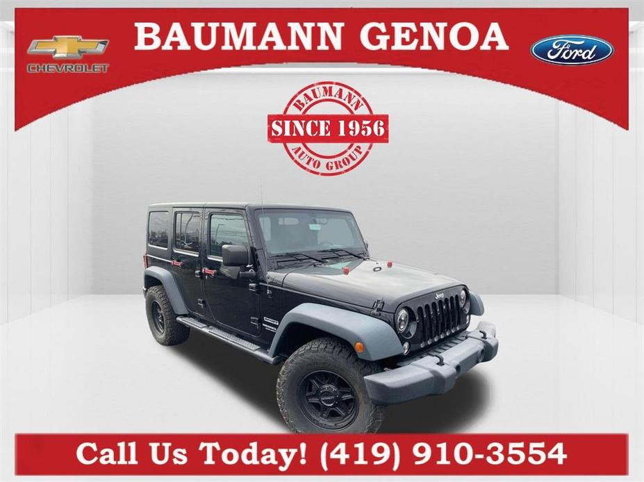 used 2015 Jeep Wrangler Unlimited car, priced at $12,975