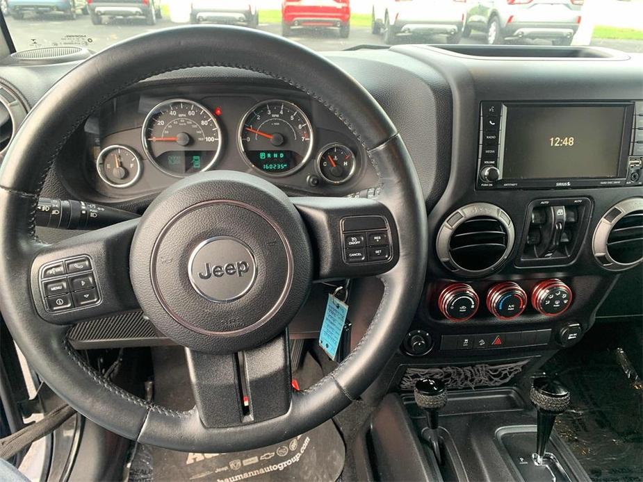 used 2015 Jeep Wrangler Unlimited car, priced at $12,975