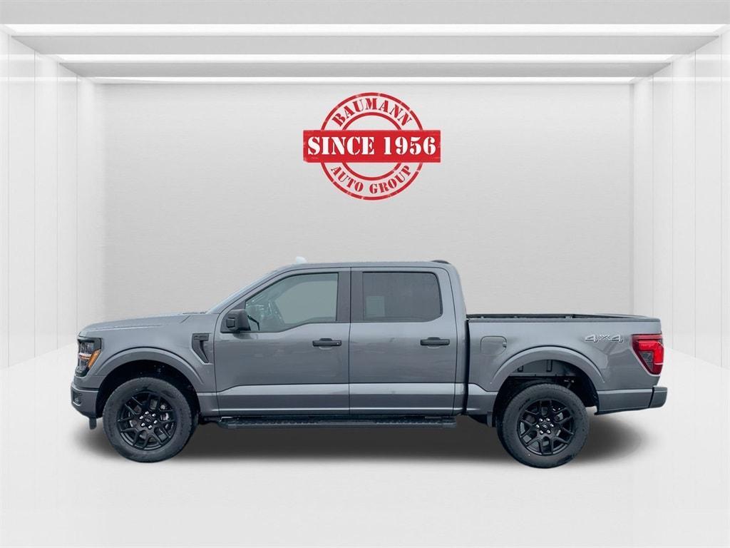 new 2025 Ford F-150 car, priced at $49,915