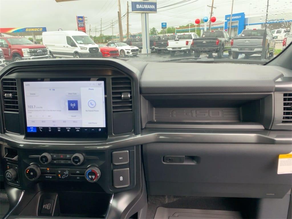 new 2025 Ford F-150 car, priced at $49,915