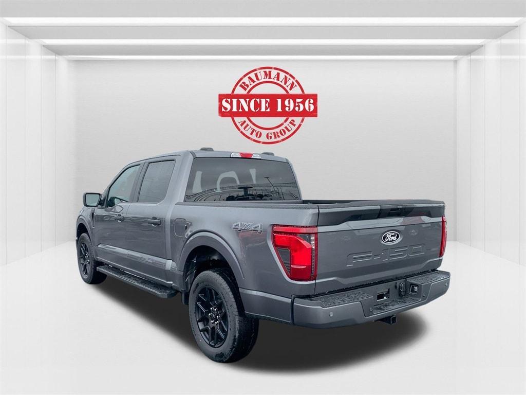 new 2025 Ford F-150 car, priced at $49,915