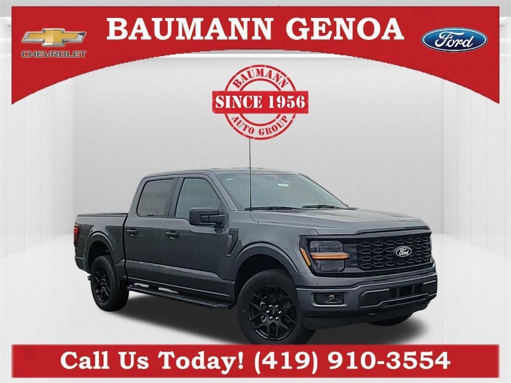 new 2025 Ford F-150 car, priced at $49,915