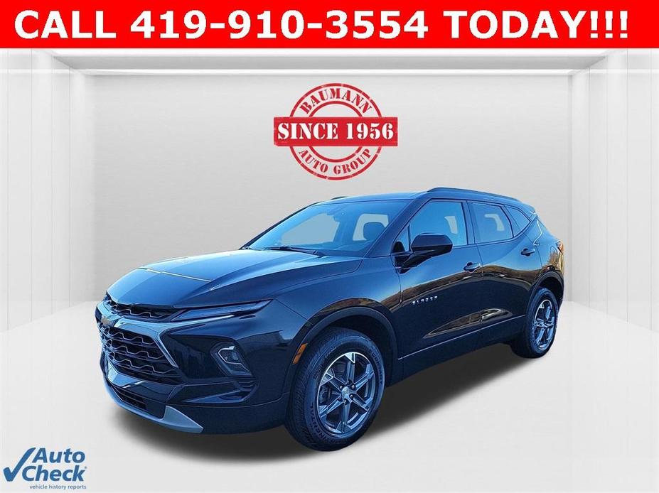 used 2023 Chevrolet Blazer car, priced at $27,000