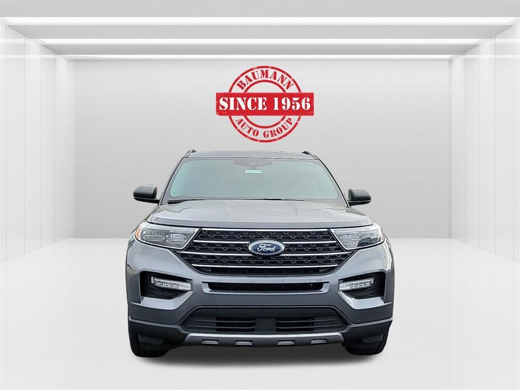 used 2023 Ford Explorer car, priced at $29,250