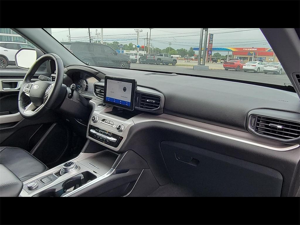 used 2023 Ford Explorer car, priced at $29,250