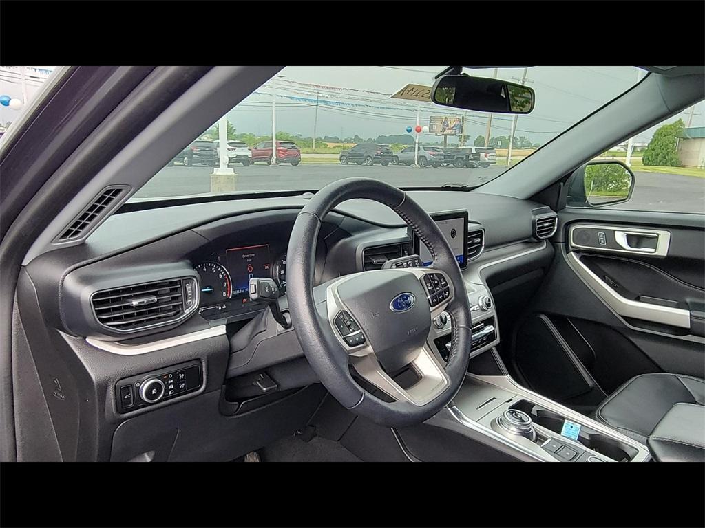 used 2023 Ford Explorer car, priced at $29,250