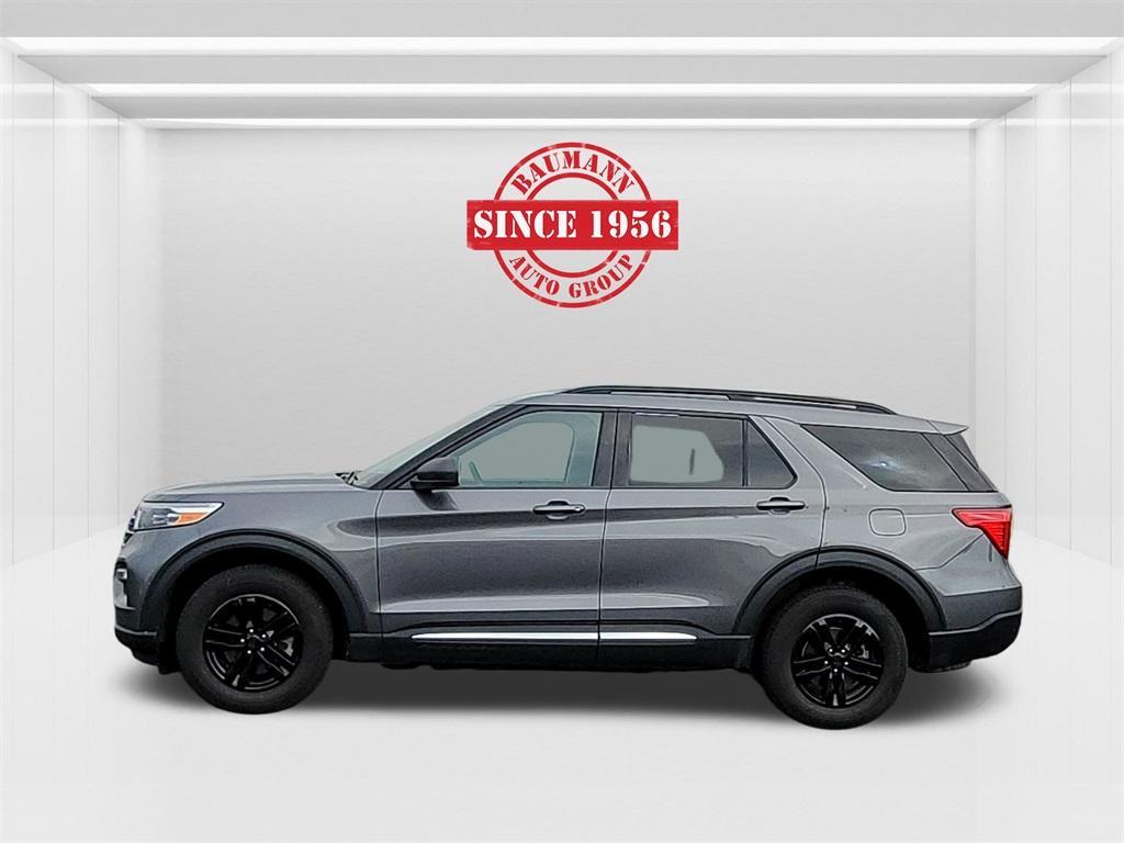 used 2023 Ford Explorer car, priced at $29,250