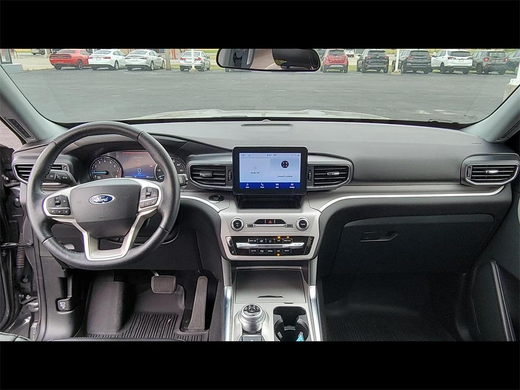 used 2023 Ford Explorer car, priced at $29,250