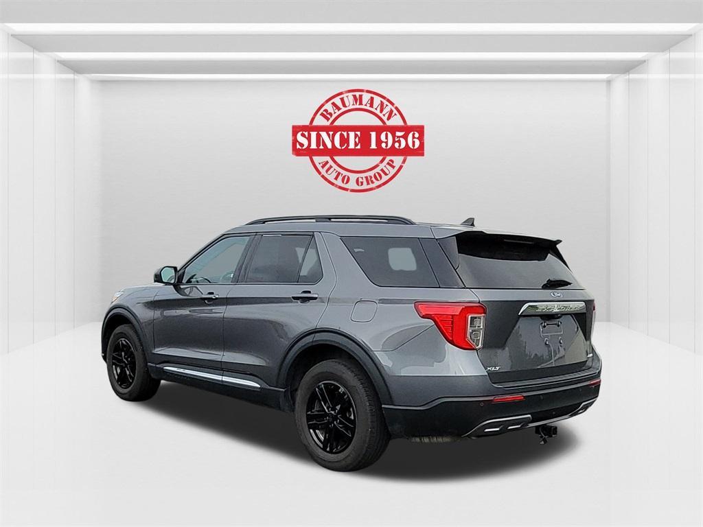 used 2023 Ford Explorer car, priced at $29,250