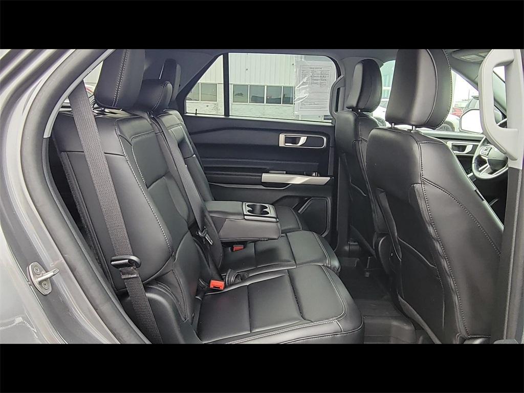 used 2023 Ford Explorer car, priced at $29,250