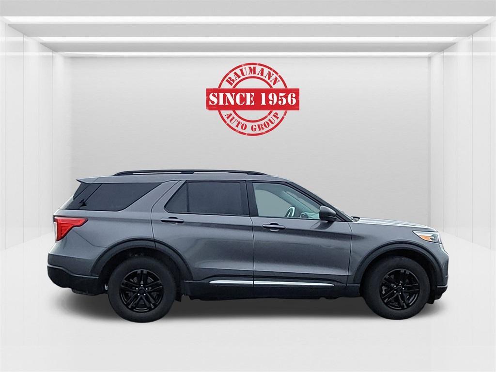 used 2023 Ford Explorer car, priced at $29,250