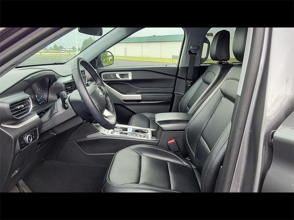 used 2023 Ford Explorer car, priced at $29,250