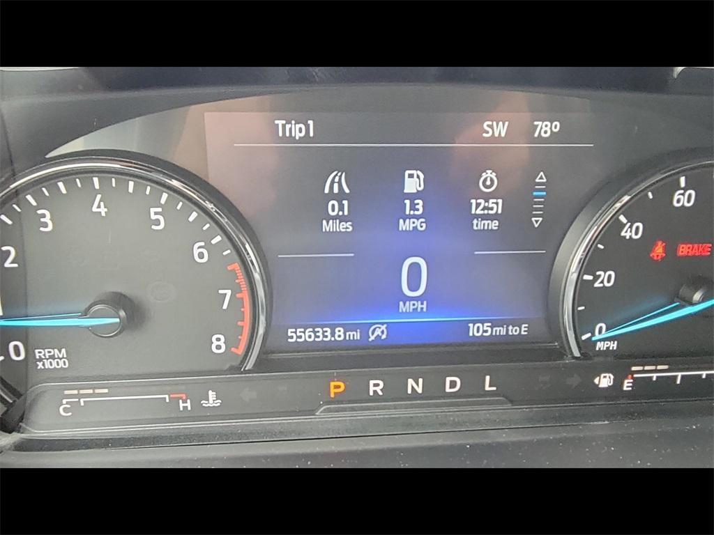 used 2023 Ford Explorer car, priced at $29,250