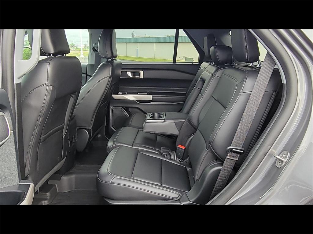 used 2023 Ford Explorer car, priced at $29,250