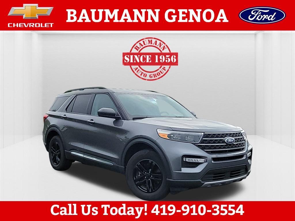 used 2023 Ford Explorer car, priced at $29,250
