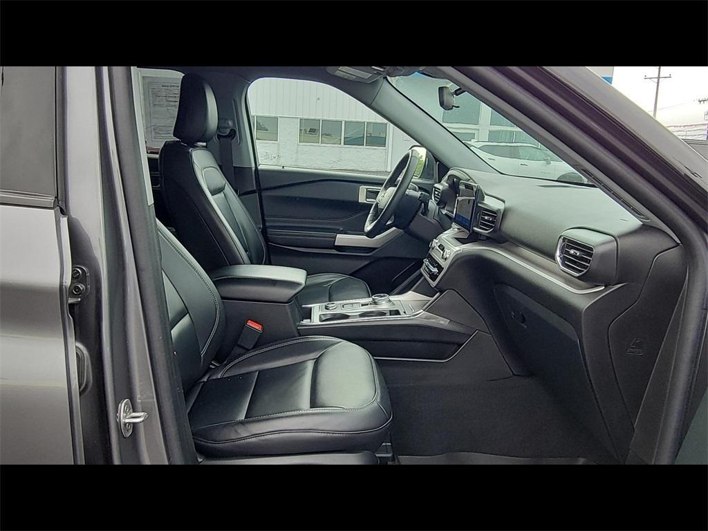 used 2023 Ford Explorer car, priced at $29,250