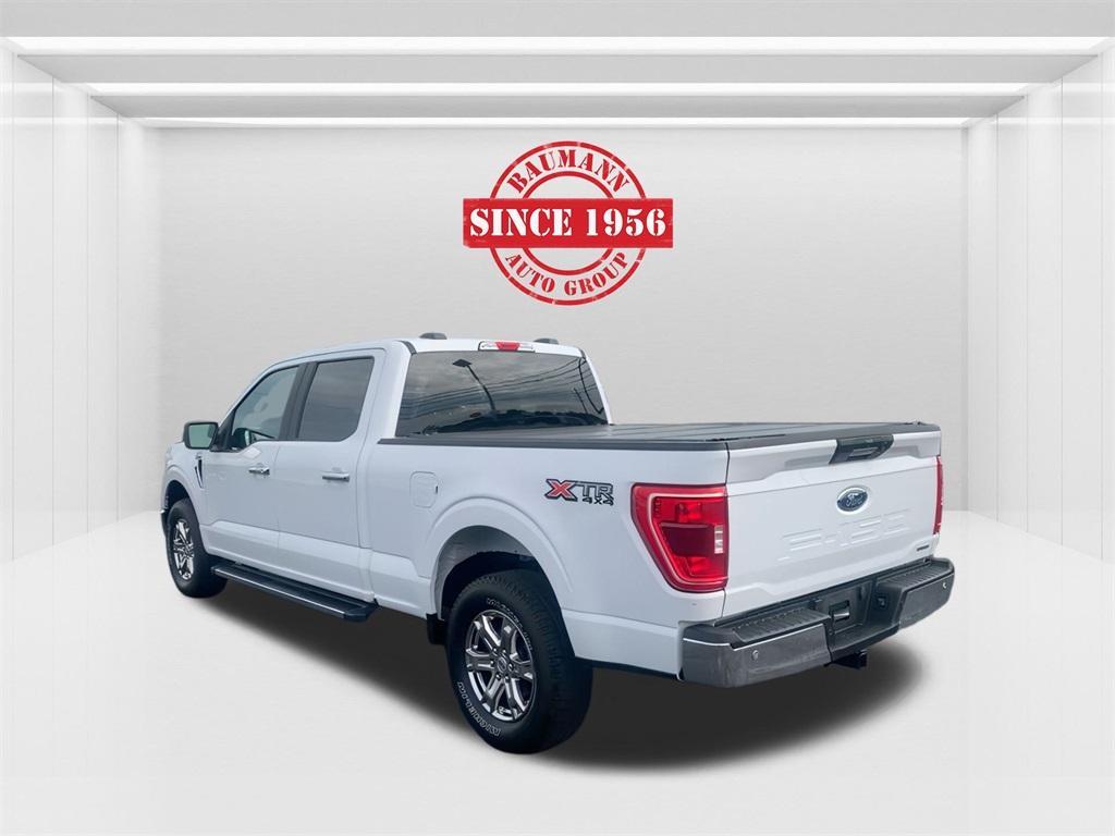 used 2021 Ford F-150 car, priced at $37,691