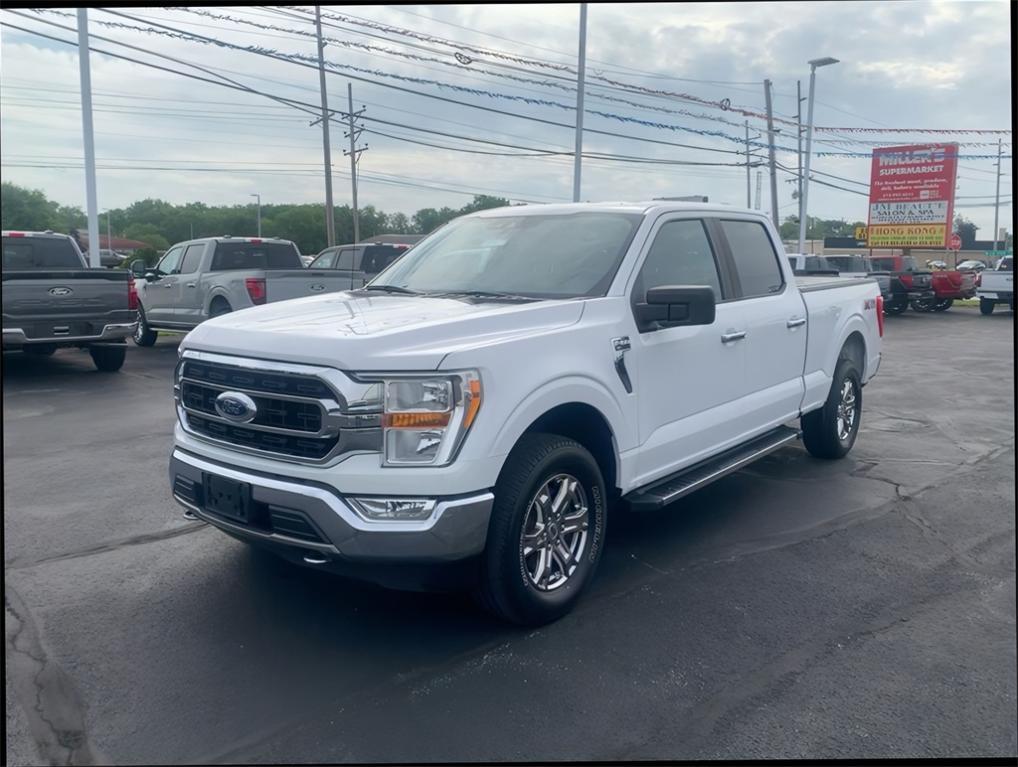 used 2021 Ford F-150 car, priced at $37,691