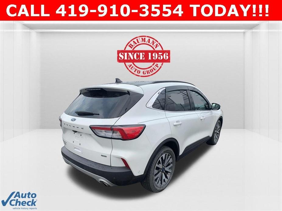 used 2020 Ford Escape car, priced at $23,250